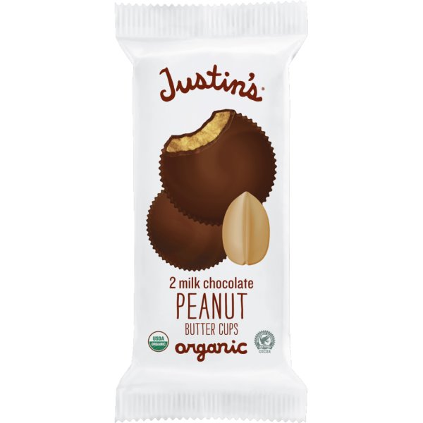 Justin's Milk Chocolate Peanut Butter Cups thumbnail