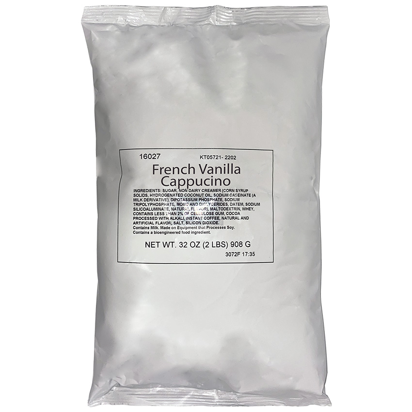 Soluble French Vanilla 32oz thumbnail