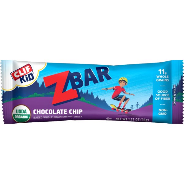 Clif Z Bar Chocolate Chip 18ct thumbnail