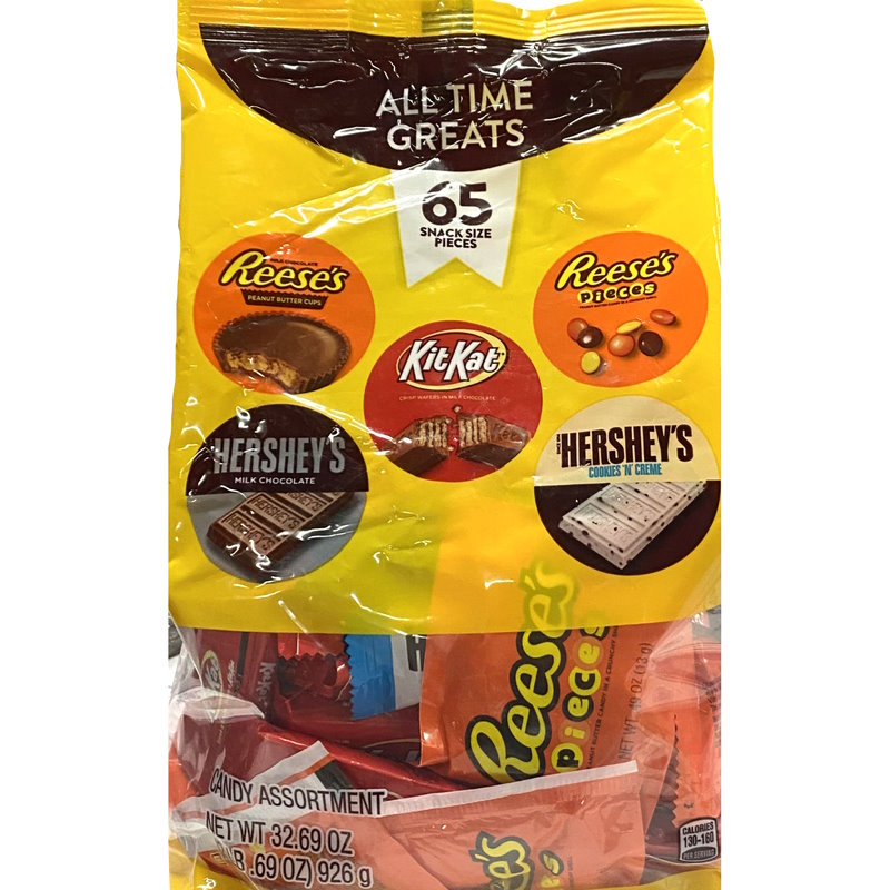 Reeses/Hershey Candy Assortment 65ct thumbnail