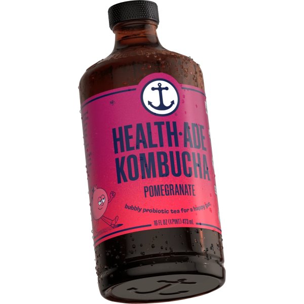 Health-Ade Kombucha Pomegranate 16oz 12ct thumbnail