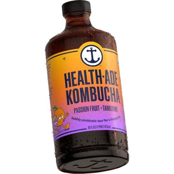 Health Ade Kombucha Passionfruit Tangerine 16oz 12ct Box thumbnail