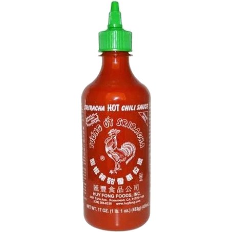 Huy Fong Sriracha Hot Chili Sauce 17oz thumbnail