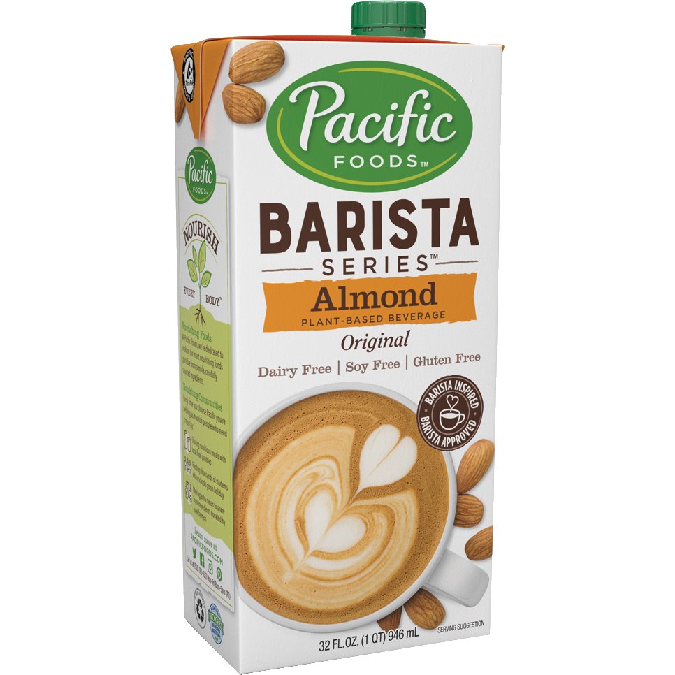 Pacific Barista Almond Milk 32oz thumbnail