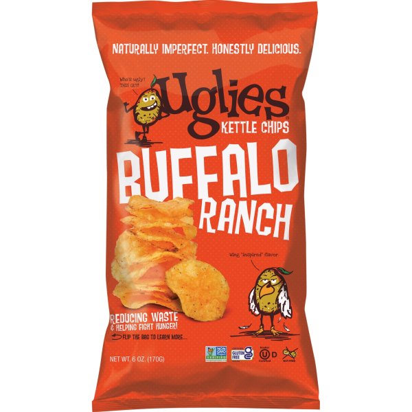 Uglies Kettle Chips Buffalo Ranch 1oz 32ct thumbnail