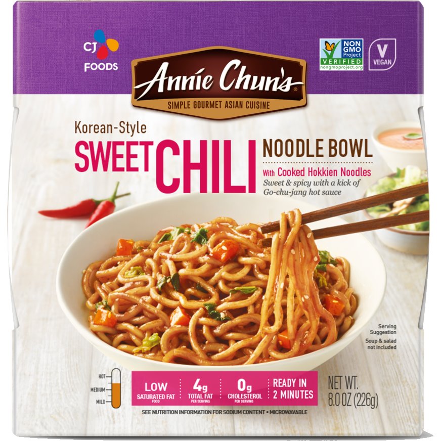 Annie Chuns Sweet Chili Noodle Bowl 8oz thumbnail