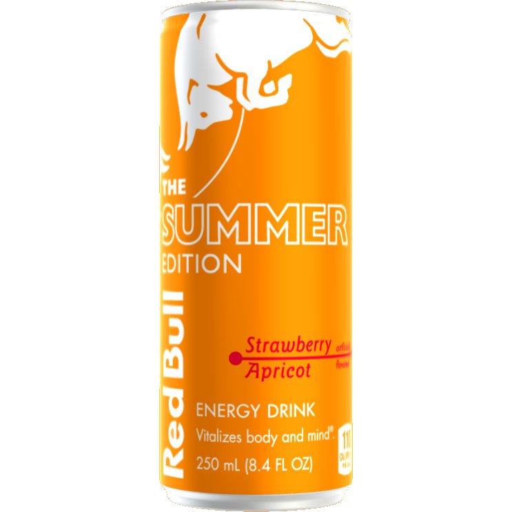 Red Bull Summer Edition Strawberry Apricot 8oz thumbnail