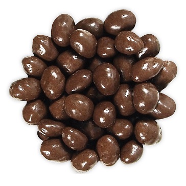 Chocolate Covered Almonds 25lb Bag thumbnail