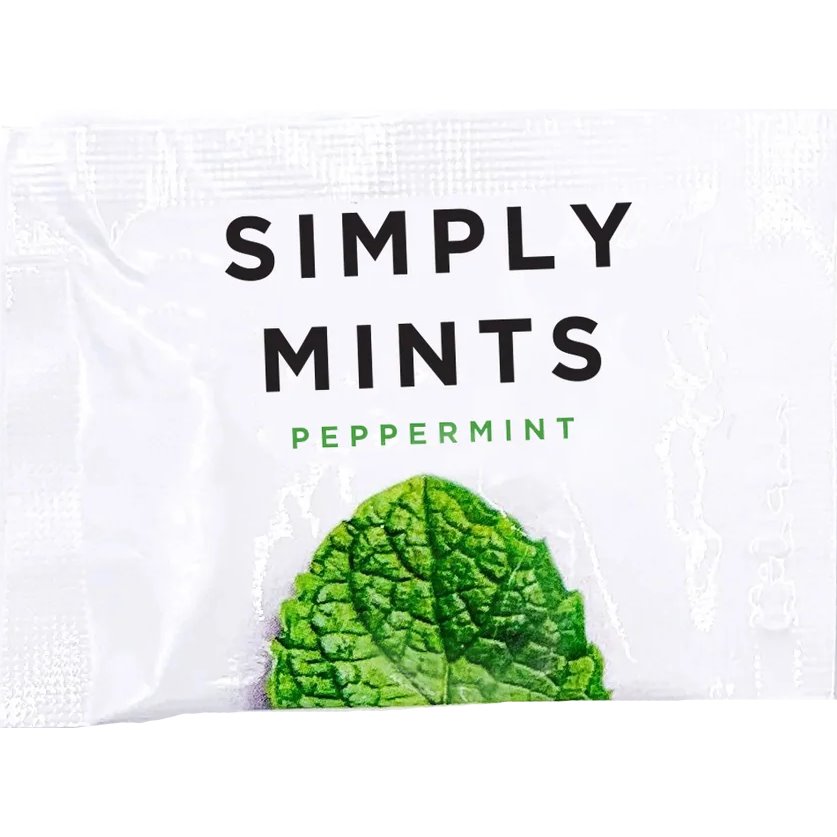 Simply Mints Individually Wrapped 50ct thumbnail