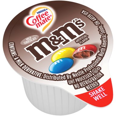 Coffee Mate M&Ms Creamer 50ct Box thumbnail