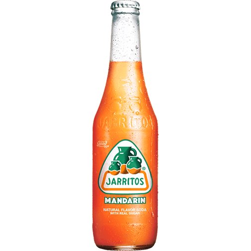 Jarritos Mandarin Soda PET 17.7 oz - SH2 thumbnail