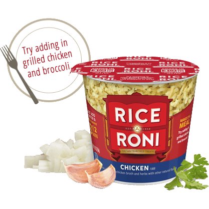 Rice-A-Roni Cup Chicken thumbnail