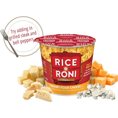 Rice-A-Roni Cup Four Cheese thumbnail