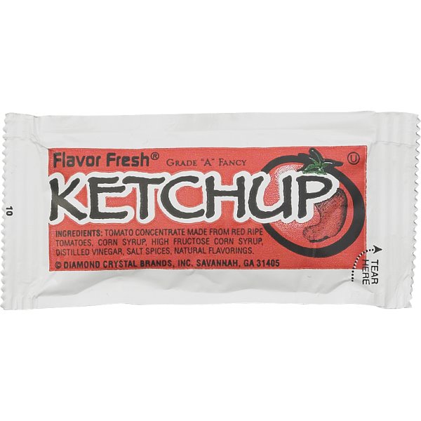 Flavor Fresh Ketchup Packets 500ct thumbnail