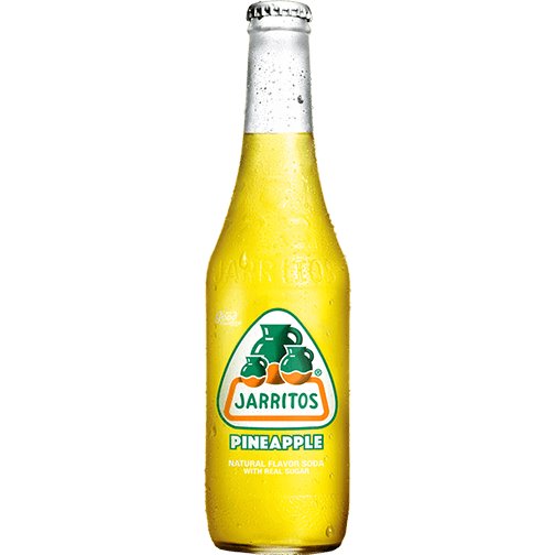 Jarritos Pineapple Soda PET 17.7oz - SH2 thumbnail