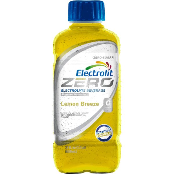 Electrolit Zero Lemon Breeze 21oz thumbnail
