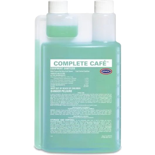 Urnex Complete Cafe Equipment Sanitizer 1L thumbnail