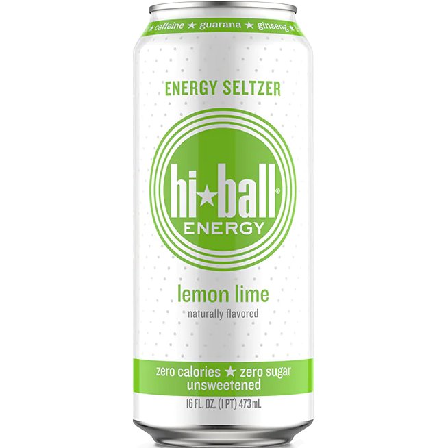 HiBall Energy Lemon/Lime thumbnail
