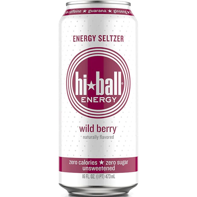 HiBall Energy Wild Berry thumbnail