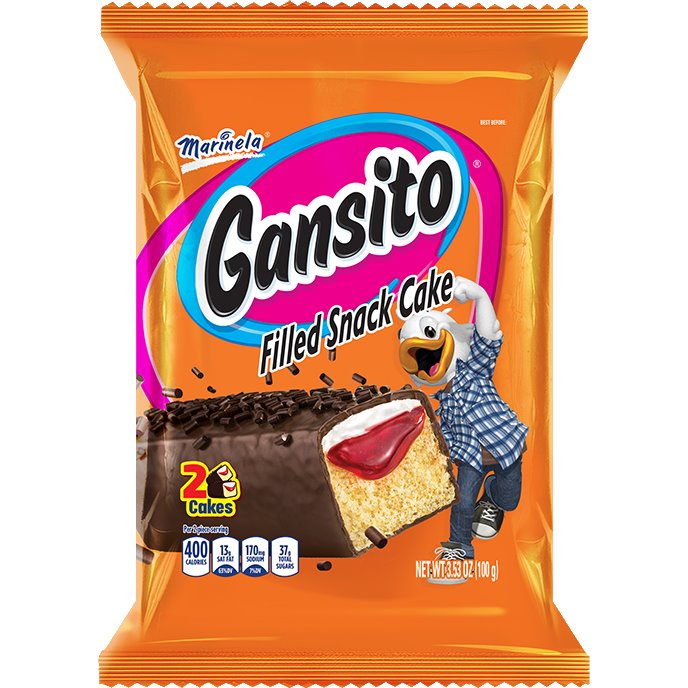Gansito Filled Snack Cake thumbnail