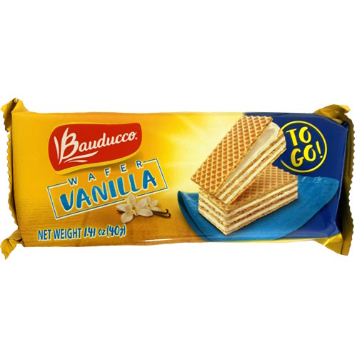 Bauducco Wafer Vanilla 1.41 oz - SH5 C thumbnail