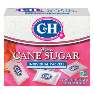 C&H Sugar Packets 2000 ct - 1 CASE thumbnail