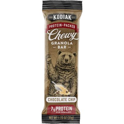 Kodiak Bar Chewy Chocolate Chip 1.23oz thumbnail