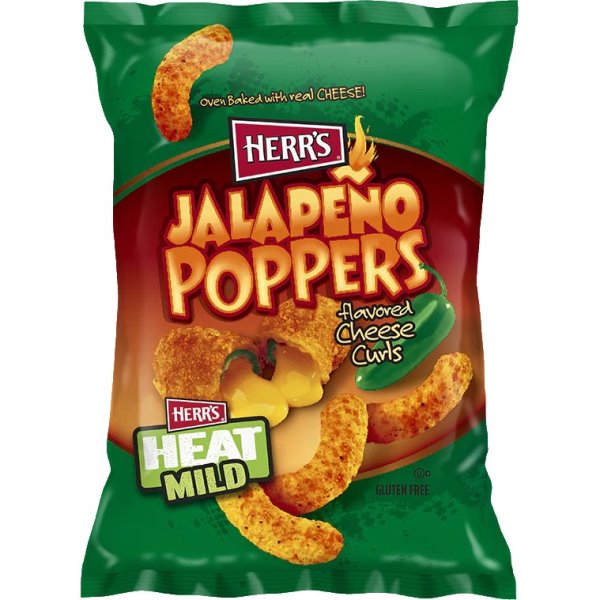 Herrs Jalapeno Poppers thumbnail