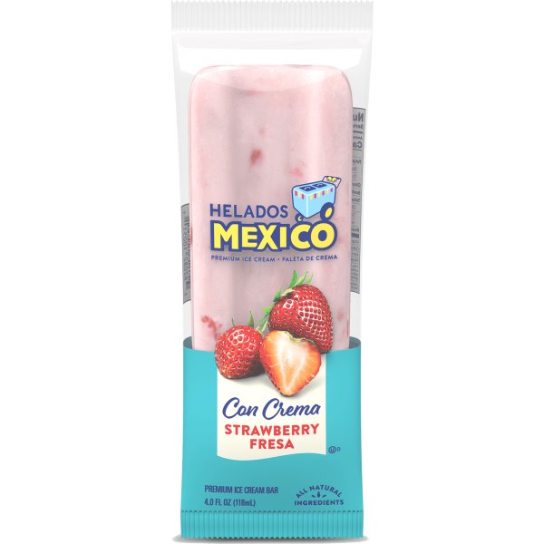 Helados Mexico Strawberry 4 oz thumbnail