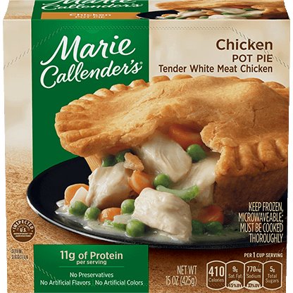 Marie Callender's Chicken Pot Pie 10oz thumbnail
