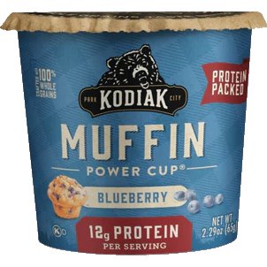 Kodiak Muffin Mountain Blueberry Cup 2.29oz thumbnail