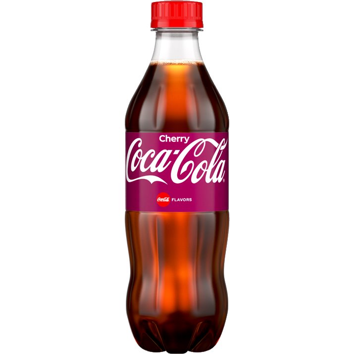 Cherry Coke Bottle 16.9 SH3 thumbnail