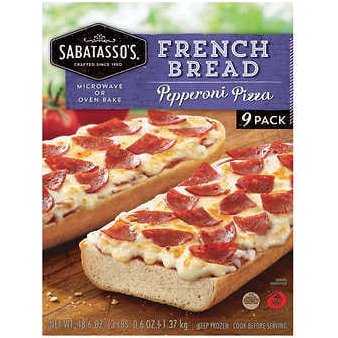 Sabatasso French Br Pepp Pizza 9 count 48.6 oz MF thumbnail