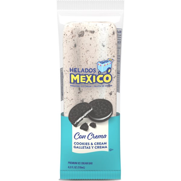 Helados Mexico Cookies & Cream 4 oz thumbnail