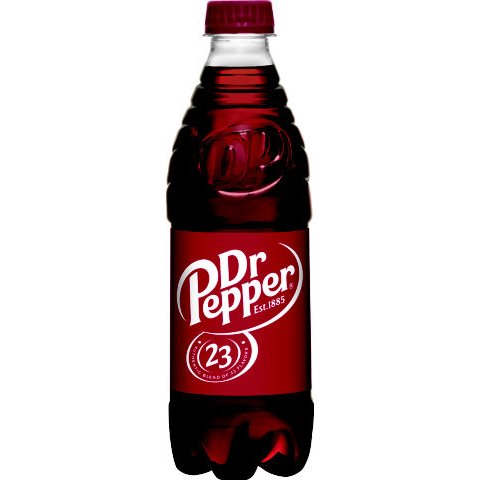 Dr. Pepper Bottle 16.9 oz SH3 thumbnail
