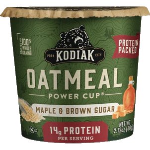 Kodiak Oatmeal Maple Brown Sugar Cup 2.12 oz thumbnail
