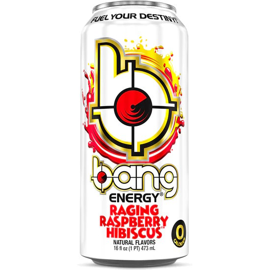 Bang Raging Raspberry Hibiscus 16oz thumbnail