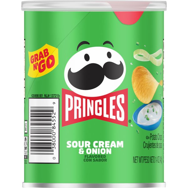 Pringles Sour Cream & Onion 1.41 oz thumbnail