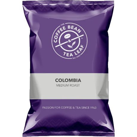 Coffee Bean & Tea Leaf Colombia 18/2oz - 1 CASE thumbnail