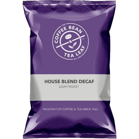 Coffee Bean & Tea Leaf Decaf House 18/2oz - 1 CASE thumbnail