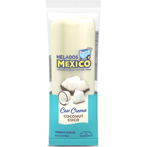 Helados Mexico Coconut 4 oz thumbnail