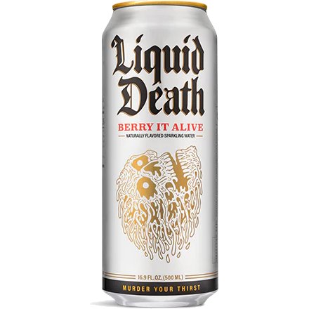 Liquid Death Berry It Alive 16.9oz thumbnail