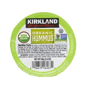 Organic Hummus Singles 2oz 20ct thumbnail