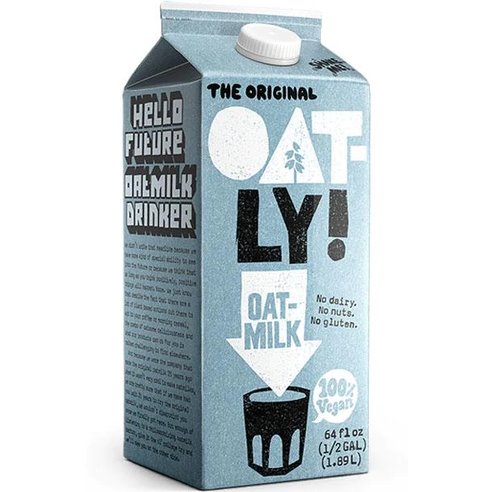 Oatly Oat Milk Original 64oz thumbnail