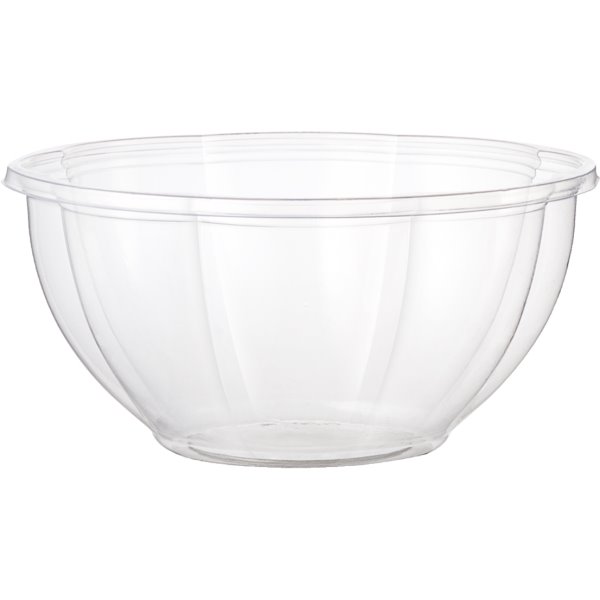 32oz Clear PET Salad Bowl CHRB32 thumbnail