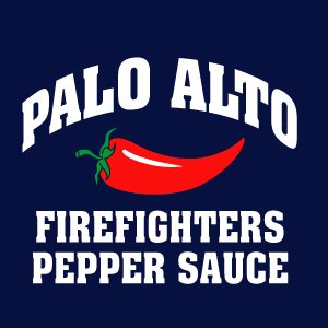 Palo Alto Firefighters Hot Sauce Original 8.5oz thumbnail