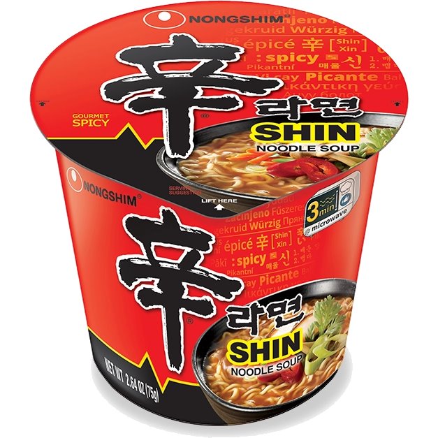 Shin Ramen Soup 2.64oz 6ct thumbnail