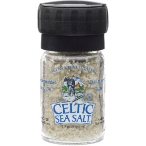 Celtic Light Grey Sea Salt Grinder 1.8oz 6ct thumbnail