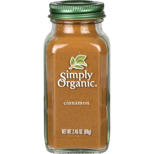 Simply Organic Cinnamon 2.45oz thumbnail