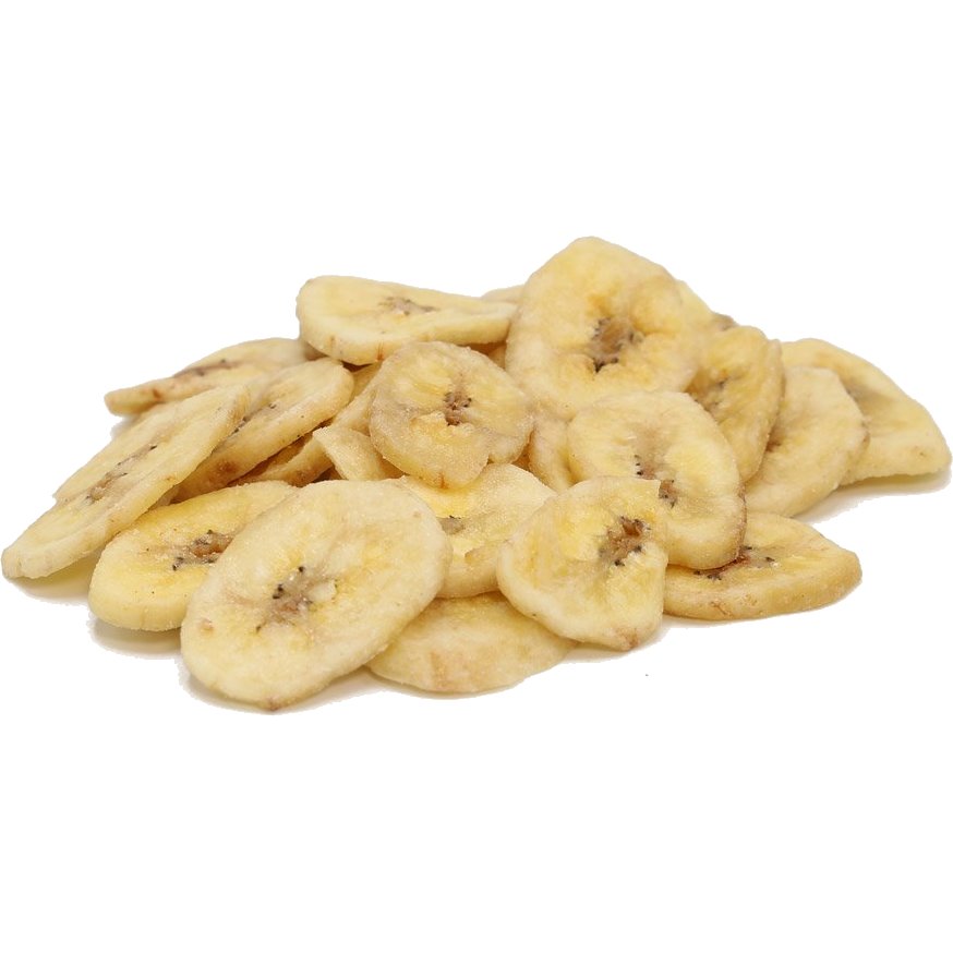 Banana Chips Dried Unsweetened 1lb thumbnail